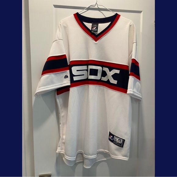 Majestic Other - Majestic Chicago White Sox Baseball Jersey player Sale #49 Men’s Size XL